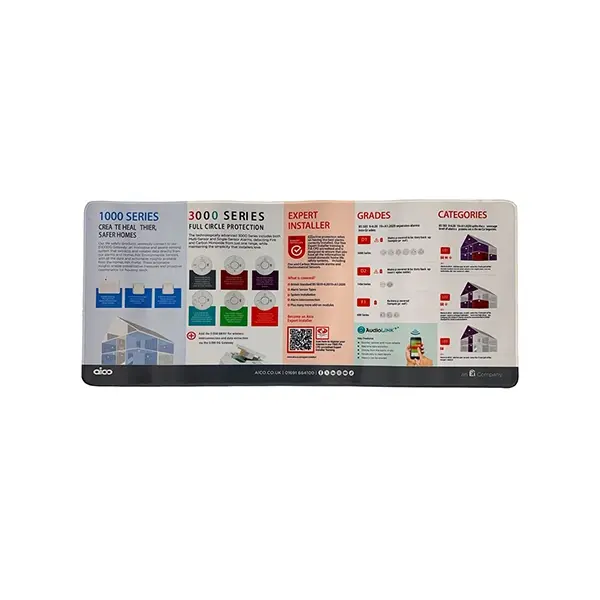 Textile Counter Mat (800mm x 350mm)