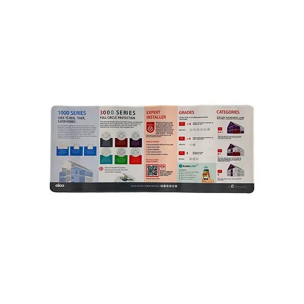 Textile Counter Mat (900mm x 400mm)