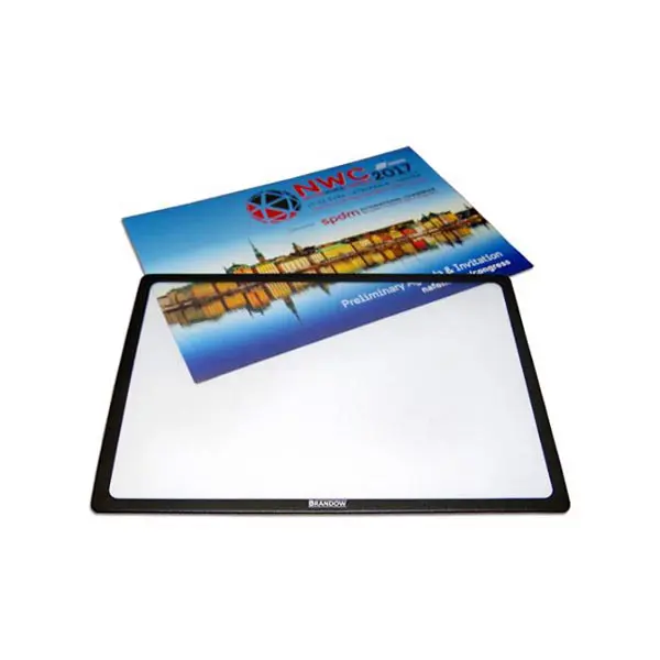 A4 Brandow Mat (Coloured Border)
