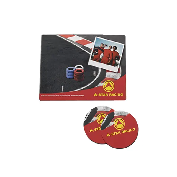 Brite-Mat&#174; Mouse Mat Set