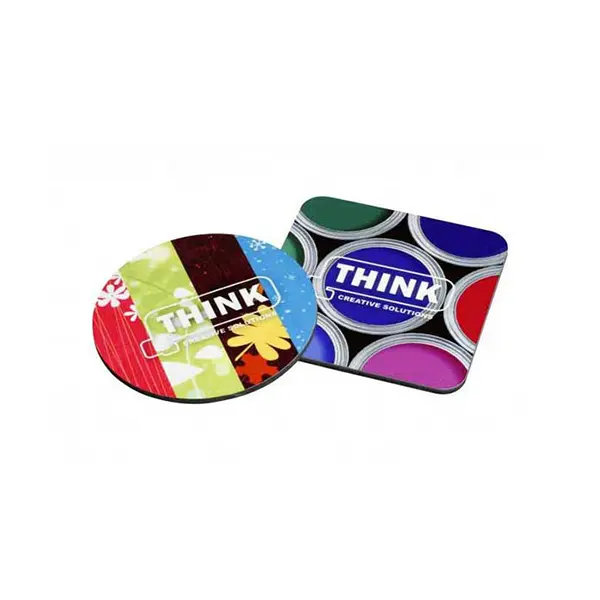 Custom Hardwood Coasters