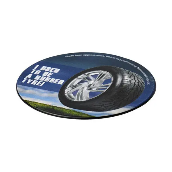 Tyre Brite-Mat&#174; Coasters
